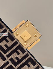 Fendi Baguette bag 8BR600AKBYF1HOG 27×6×15cm - 4