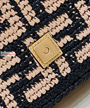 Fendi Baguette bag 8BR600AKBYF1HOG 27×6×15cm - 5