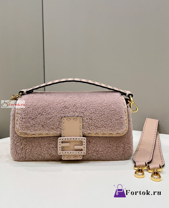 Fendi Baguette Sheepskin bag 8BR600AH96F1F7O 27×6×15cm - 1