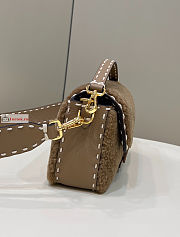 Fendi Baguette Sheepskin bag 8BR600AH96F1F7O 27×6×15cm - 4