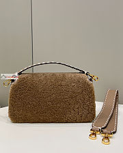Fendi Baguette Sheepskin bag 8BR600AH96F1F7O 27×6×15cm - 6
