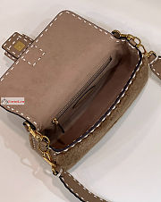 Fendi Baguette Sheepskin bag 8BR600AH96F1F7O 27×6×15cm - 5