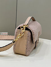Fendi Baguette Sheepskin bag 8BR600AH96F1F7O 27×6×15cm - 2