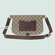 Gucci Blondie Belt Bag Beige and Ebony 718154 24x4x5cm - 3