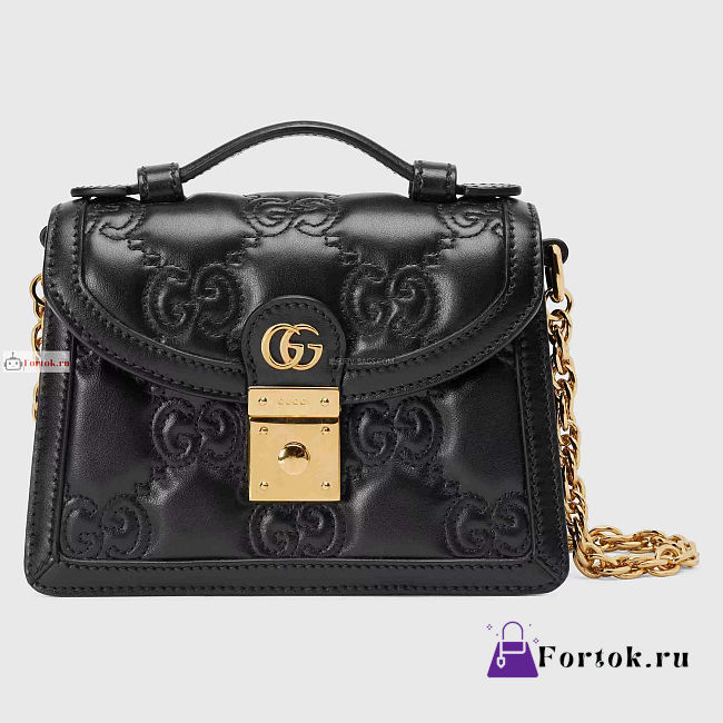Gucci Matelassé Small Top 724499 18x13x6.5cm - 1