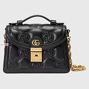 Gucci Matelassé Small Top 724499 18x13x6.5cm - 1