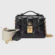 Gucci Matelassé Small Top 724499 18x13x6.5cm - 2