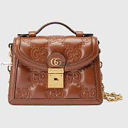 Gucci Matelassé Small Top 724499 18x13x6.5cm - 6