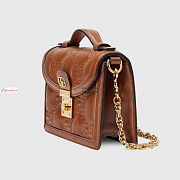 Gucci Matelassé Small Top 724499 18x13x6.5cm - 5