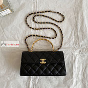 CN Flap Phone Holder With Chain 10×18×4.5cm - 1