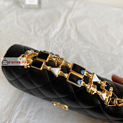CN Flap Phone Holder With Chain 10×18×4.5cm - 2