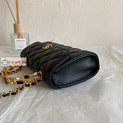 CN Flap Phone Holder With Chain 10×18×4.5cm - 3