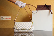 Louis Vuitton Damier Azur Favorite MM N41275 28x17x4cm - 1