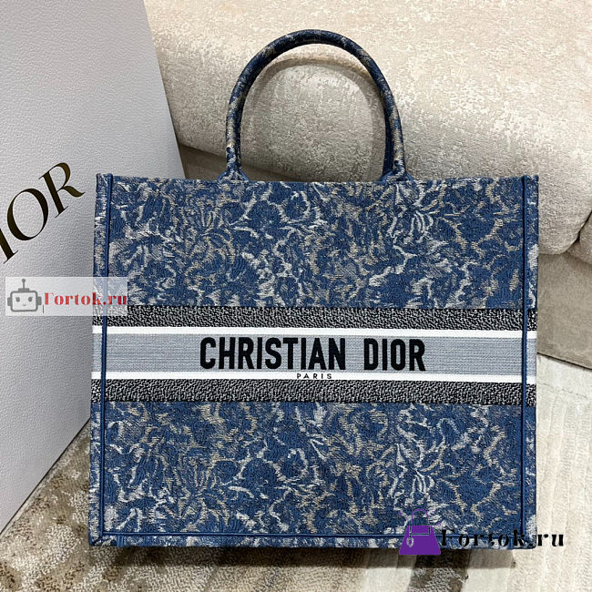 Dior Book Tote Large 42x35x18cm - 1
