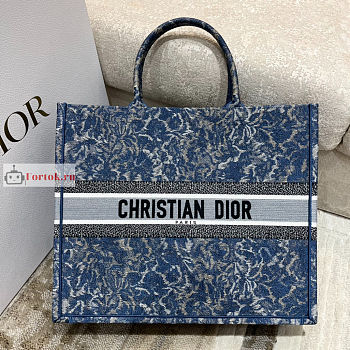 Dior Book Tote Large 42x35x18cm