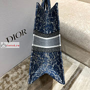 Dior Book Tote Large 42x35x18cm - 6