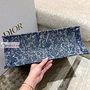 Dior Book Tote Large 42x35x18cm - 5