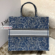 Dior Book Tote Large 42x35x18cm - 4
