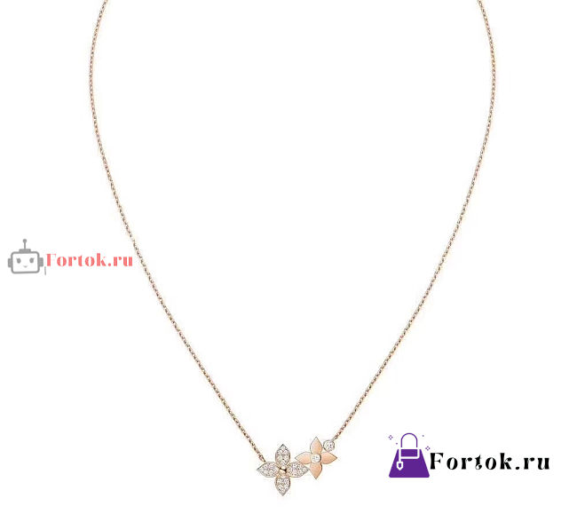 Louis Vuitton Star Blossom Necklace - 1