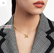 Louis Vuitton Louisette Necklace - 1