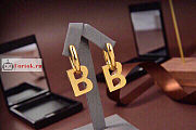 Balenciaga B Chain XL Earrings - 4