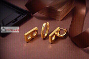 Balenciaga B Chain XL Earrings - 5