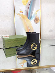 Gucci Blondie Ankle Boots For Women - 1