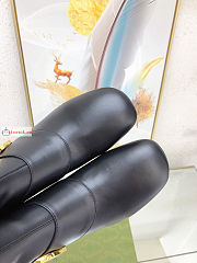 Gucci Blondie Ankle Boots For Women - 5