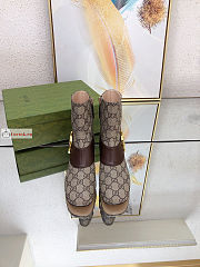 Gucci Blondie Ankle Boots For Women - 2