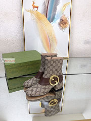 Gucci Blondie Ankle Boots For Women - 3