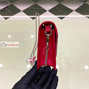 Prada Milano Shoulder Bag with Logo Plaque 17x9.5x3.5cm - 3