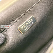Prada Milano Shoulder Bag with Logo Plaque 17x9.5x3.5cm - 6