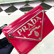 Prada Milano Shoulder Bag with Logo Plaque 17x9.5x3.5cm - 5
