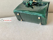 Hermes Birkin Emeral Green 25x20x13cm - 5