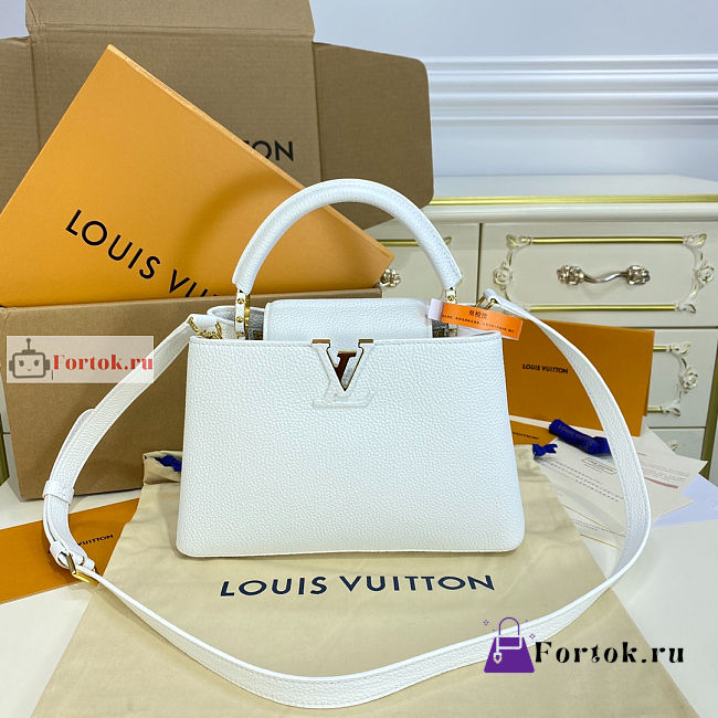 Louis Vuitton Capucines M94517 27x18x9cm - 1