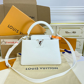 Louis Vuitton Capucines M94517 27x18x9cm