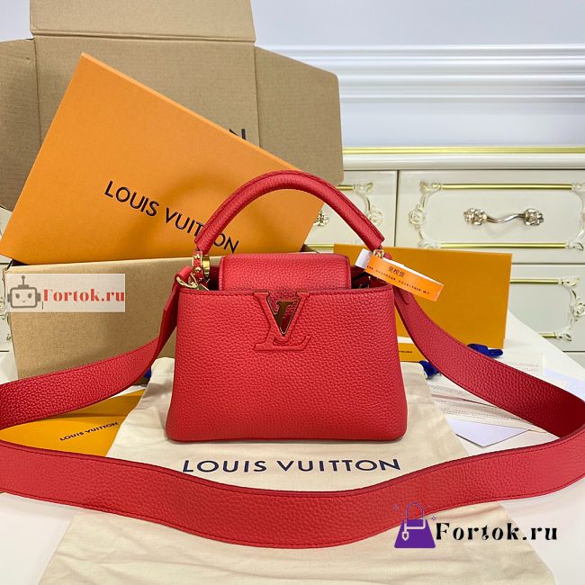 Louis Vuitton Capucines M55985 21x14x8cm - 1