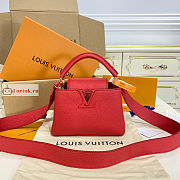 Louis Vuitton Capucines M55985 21x14x8cm - 1