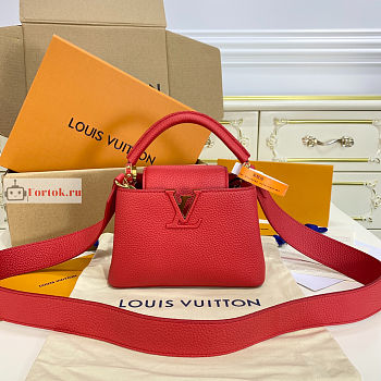 Louis Vuitton Capucines M55985 21x14x8cm