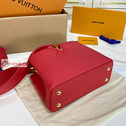 Louis Vuitton Capucines M55985 21x14x8cm - 6