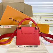 Louis Vuitton Capucines M55985 21x14x8cm - 5
