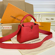 Louis Vuitton Capucines M55985 21x14x8cm - 4