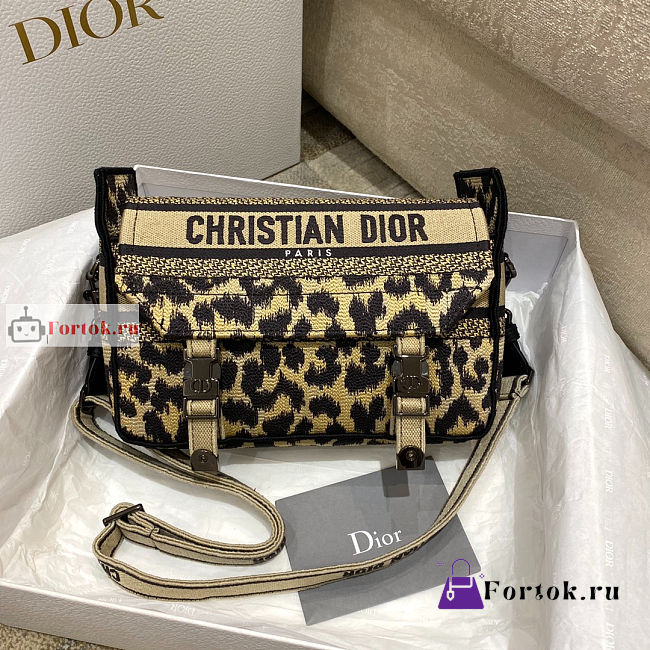 Dior Small Camp Bag 23x15x8cm - 1