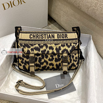 Dior Small Camp Bag 23x15x8cm