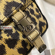 Dior Small Camp Bag 23x15x8cm - 5