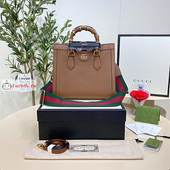 Gucci Diana Small Tote Bag 27x24x11cm