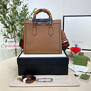 Gucci Diana Small Tote Bag 27x24x11cm - 4