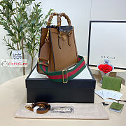 Gucci Diana Small Tote Bag 27x24x11cm - 6