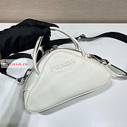 Prada Leather Triangle Bag 25x14.5x11cm - 2