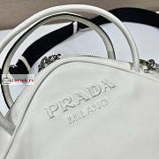 Prada Leather Triangle Bag 25x14.5x11cm - 3